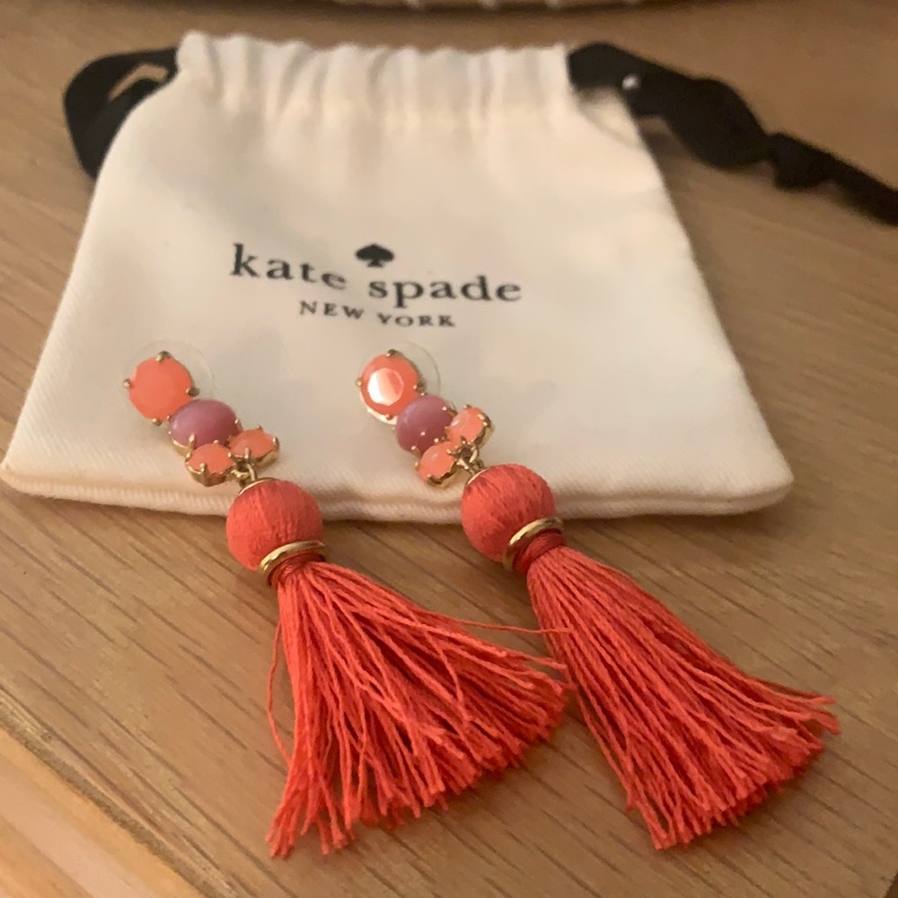 Kate Spade Tassel Earrings